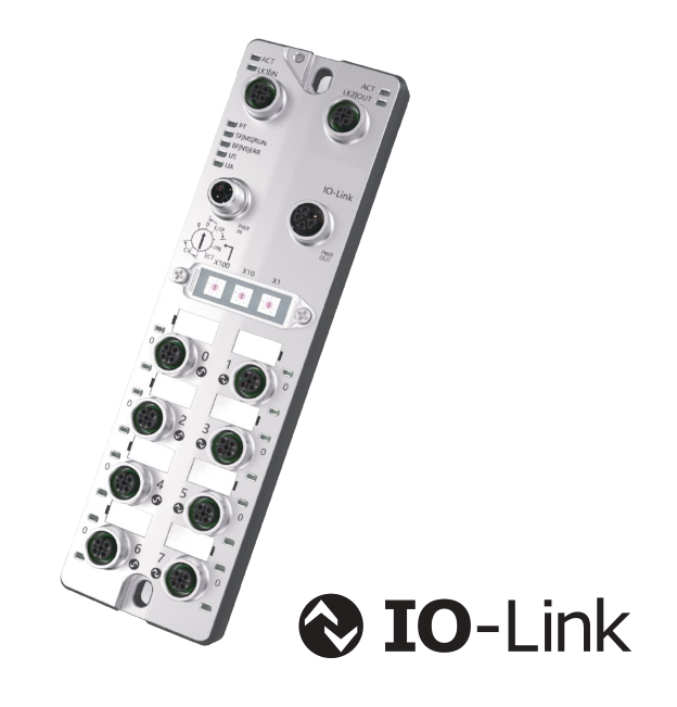 0006B51 8*IO-Link，8 DI PNP